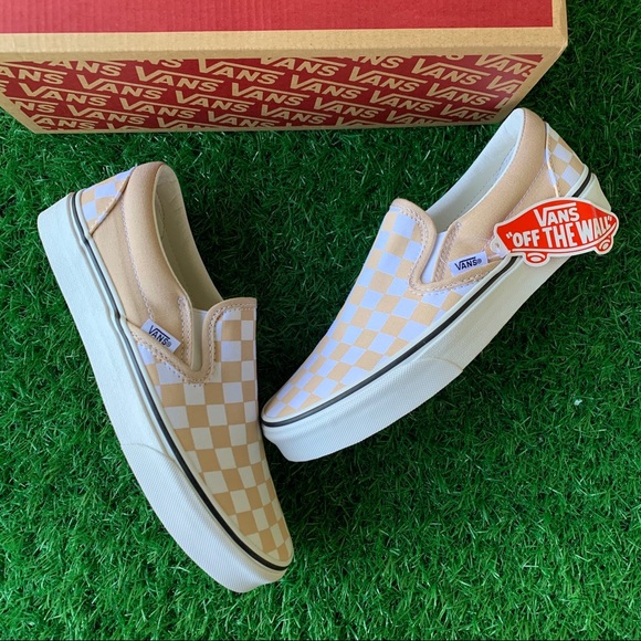 Vans Classic Slip On Checkerboard - Picture 7 of 9